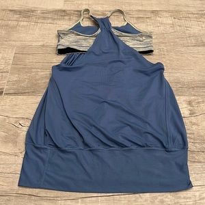 Lululemon Athletica‎ No Limits Tank Size 4 Blue